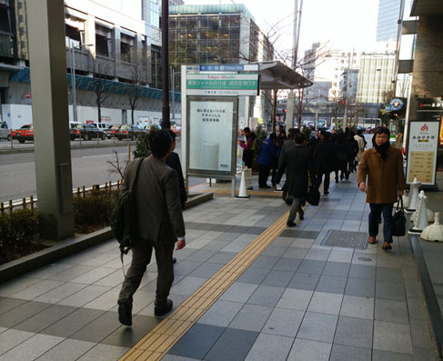 東京駅からのご案内4