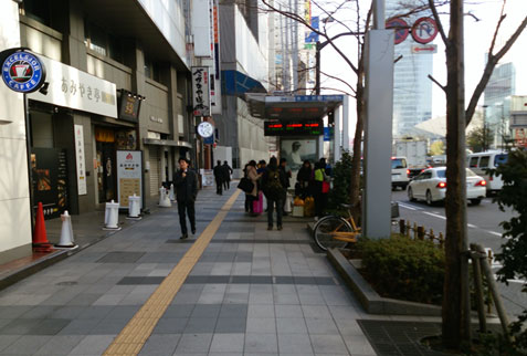 日本橋駅からのご案内4