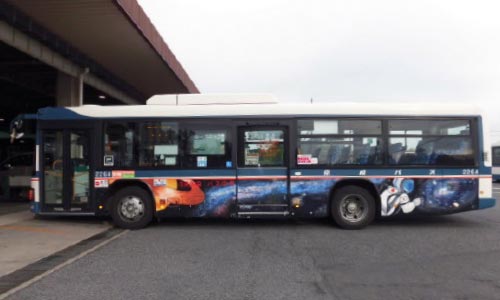 ペイントバス／京成バス