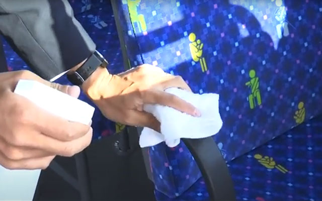 清掃・消毒