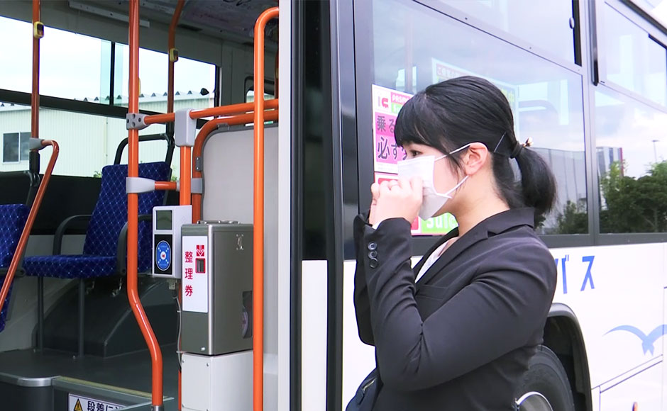 マスクの着用と咳エチケットに感染拡大防止にご協力をお願いします。