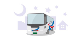 Night Express Bus 