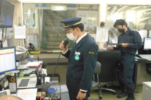 営業所訓練