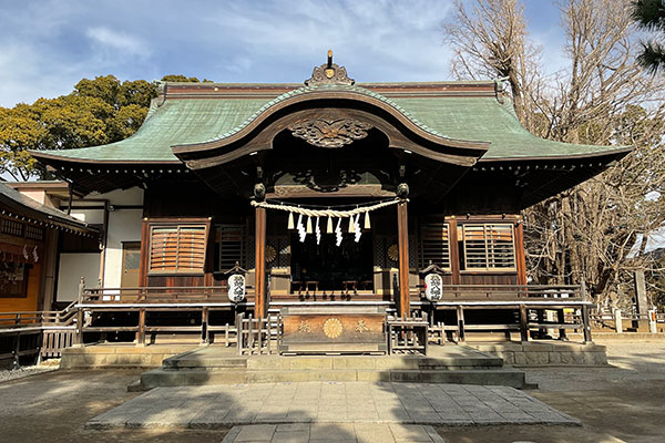 葛飾八幡宮