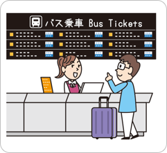空港からのご利用