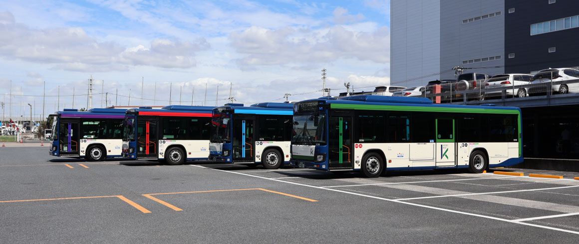 はっくん 京成バス 朝日バス 路線バストップ - 京成電鉄バスグループ